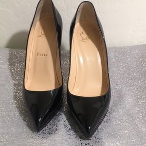 Christian Louboutin Pigalle Plato pointy Toe
